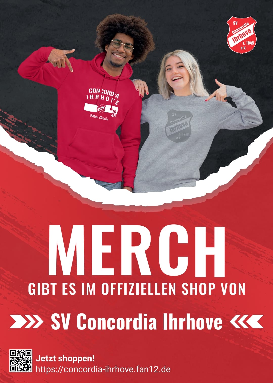 Neuer Vereins-/Fanshop online!